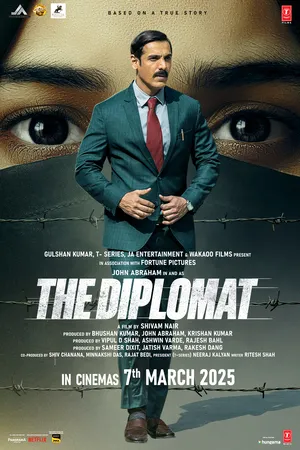 The Diplomat 2025 Hindi Audio WEB-DL 720p - 480p - 1080p