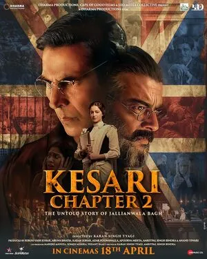 Kesari Chapter 2 2025 Hindi Audio WEB-DL 720p - 480p - 1080p